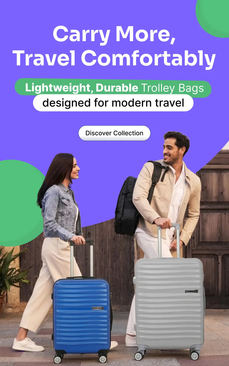 Carry Your World in Style