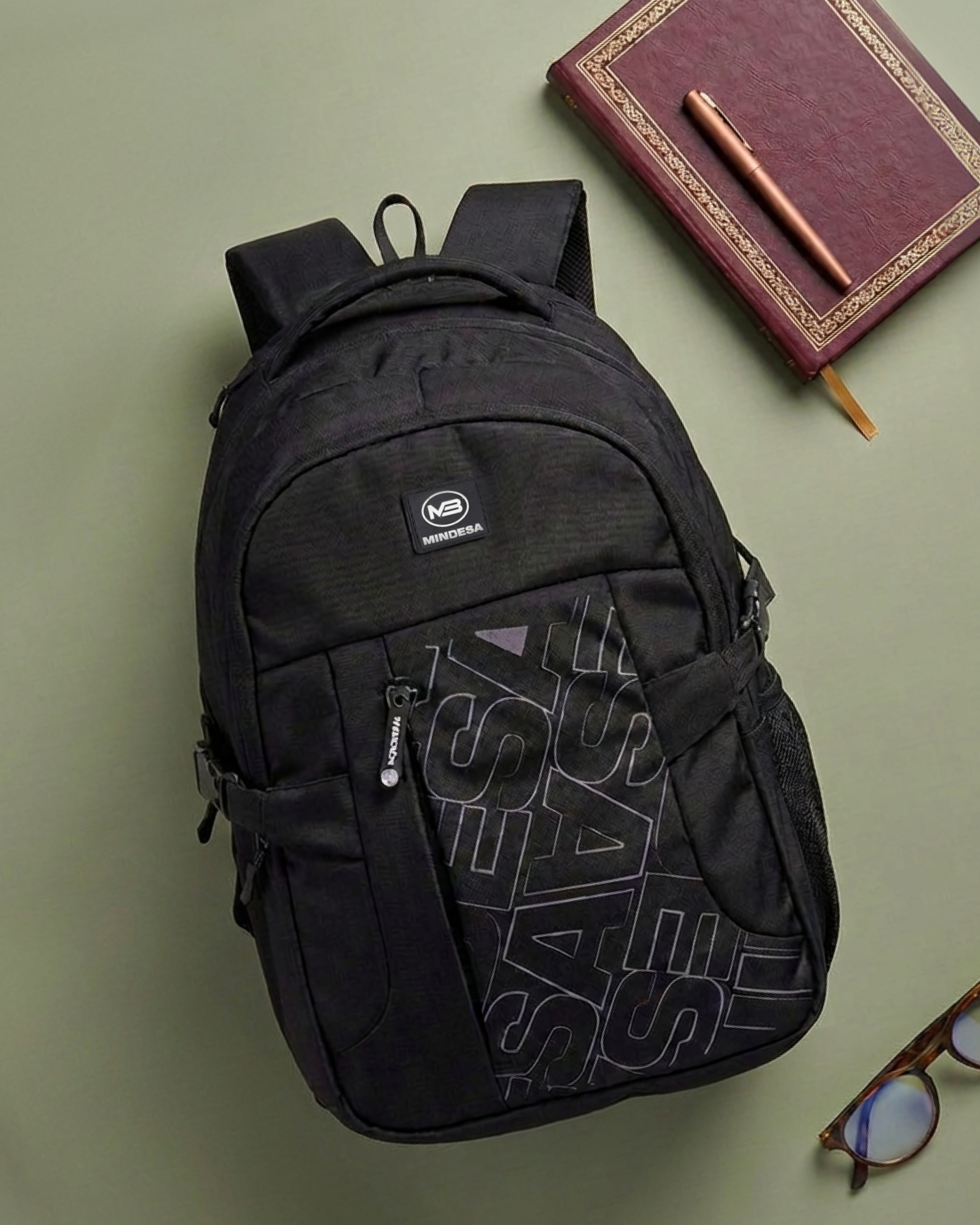 MINDESA SKATE | Laptop Backpack | Unisex | Water Resistant
