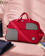 MINDESA CURVE DUFFLE WHEELER | Travel Bag | 20-inches | Cabin Size