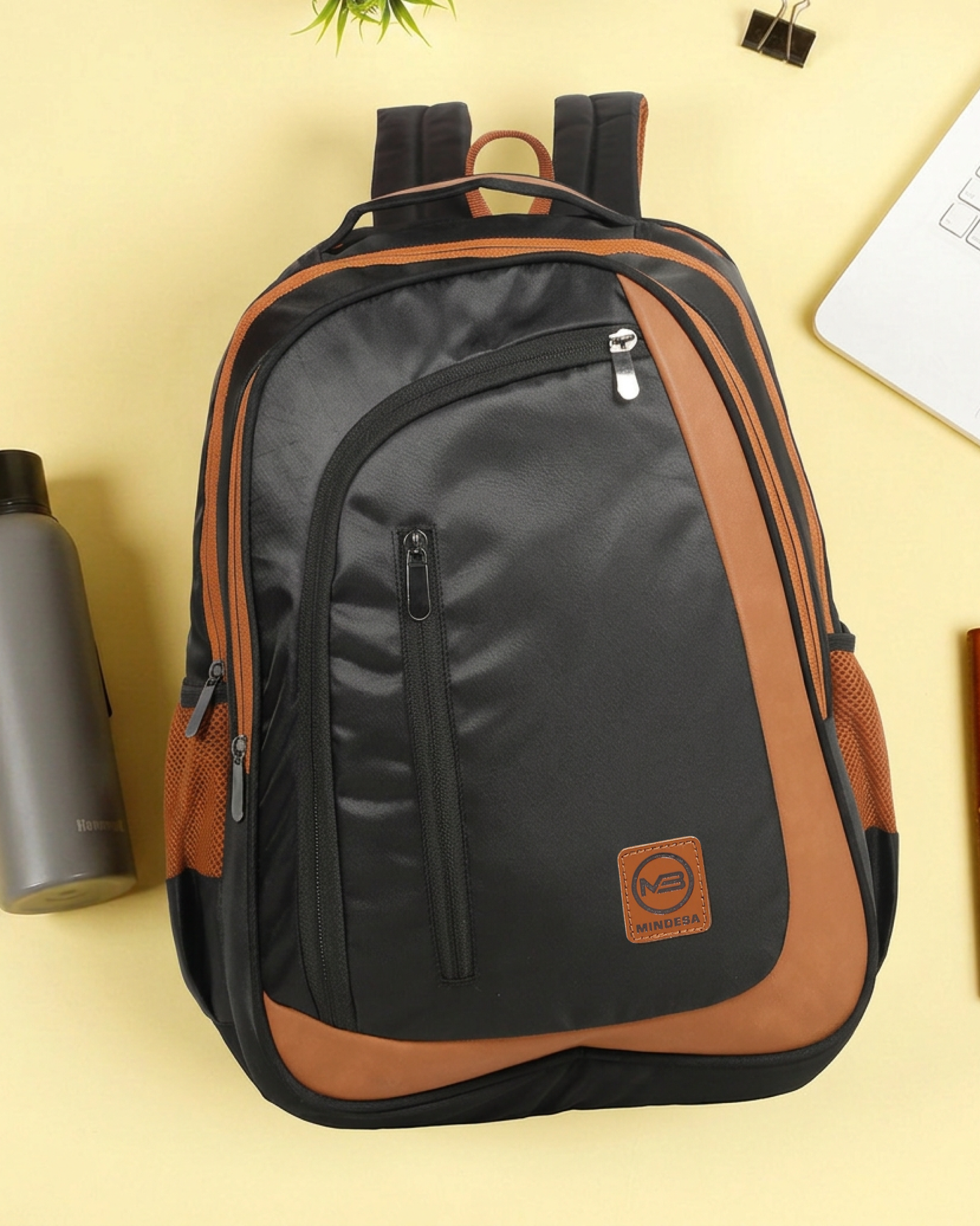 MINDESA SHARP| Laptop Backpack | Unisex | Water Resistant