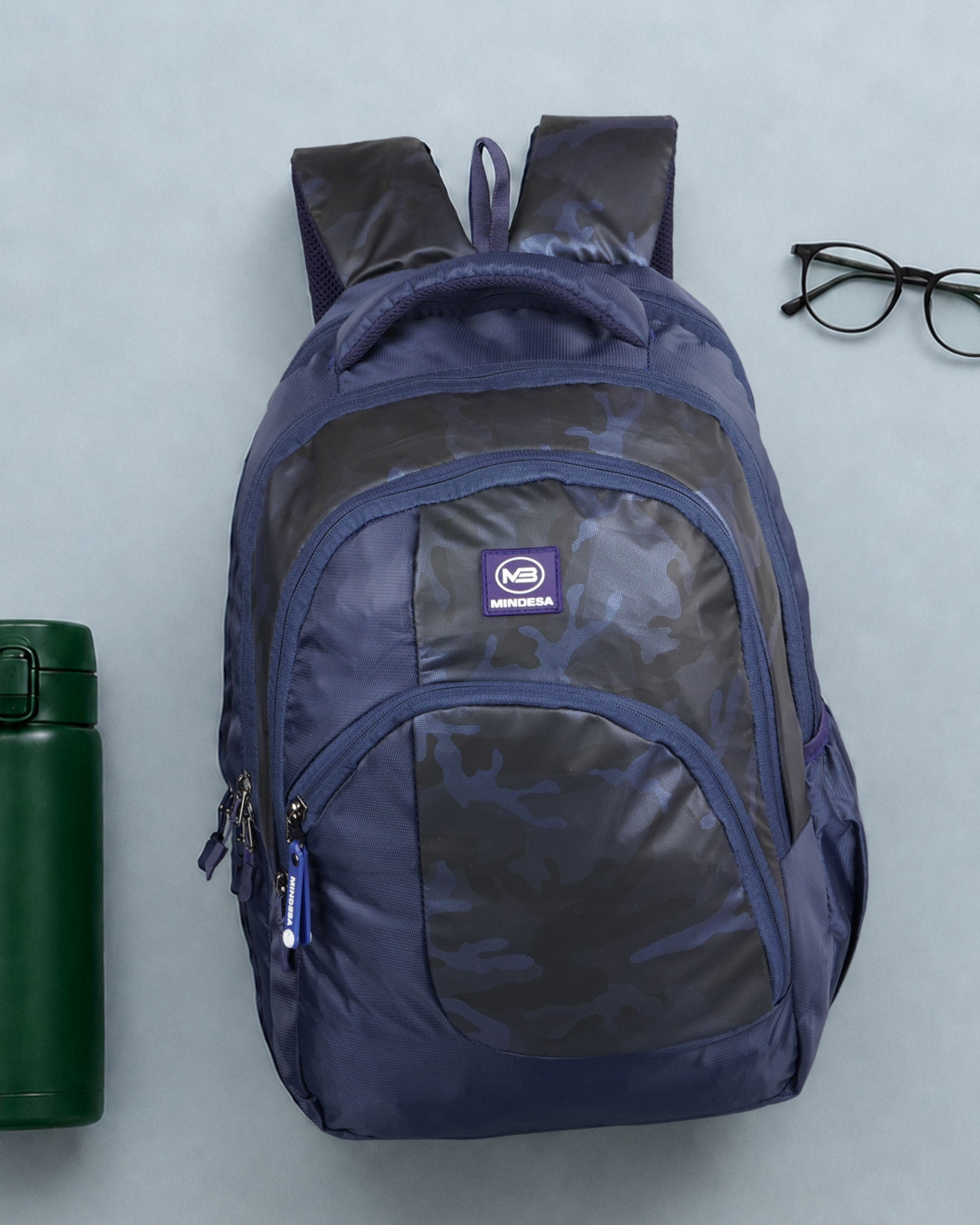 MINDESA CAMOFLAUGE | Laptop Backpack | Men | Water Resistant
