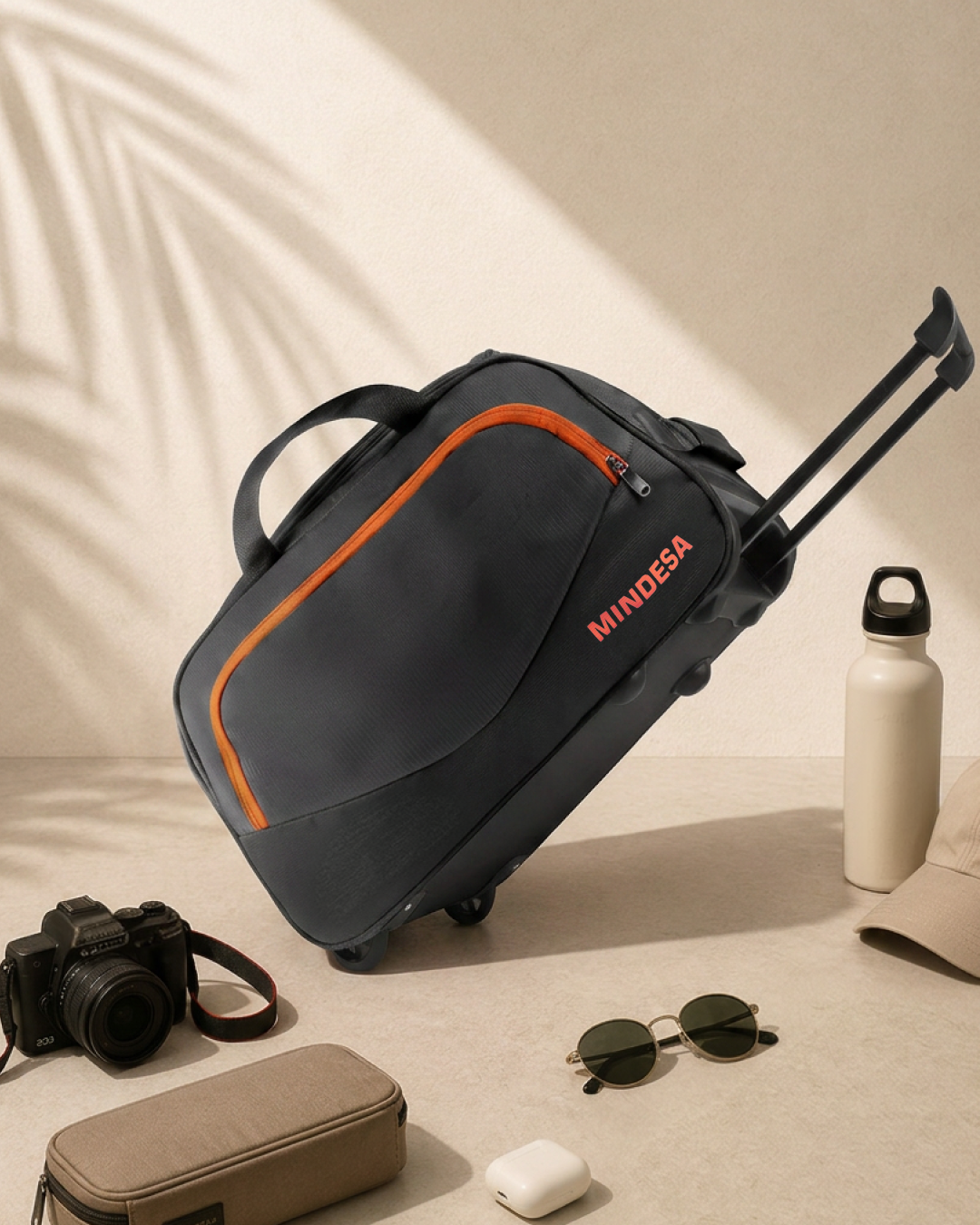 MINDESA ARROW DUFFLE | Wheeled Trolley Bag