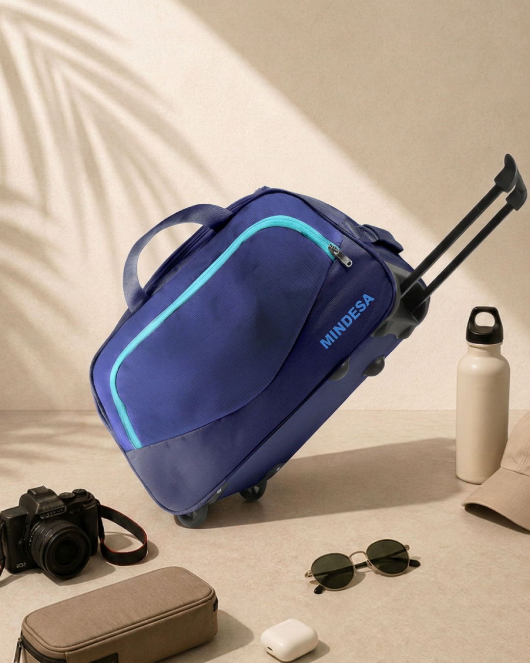 MINDESA ARROW DUFFLE | Wheeled Trolley Bag