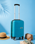 MINDESA LUGGAGE TROLLEY | 20 Inch | Small Trolley Bag | 4 Wheels