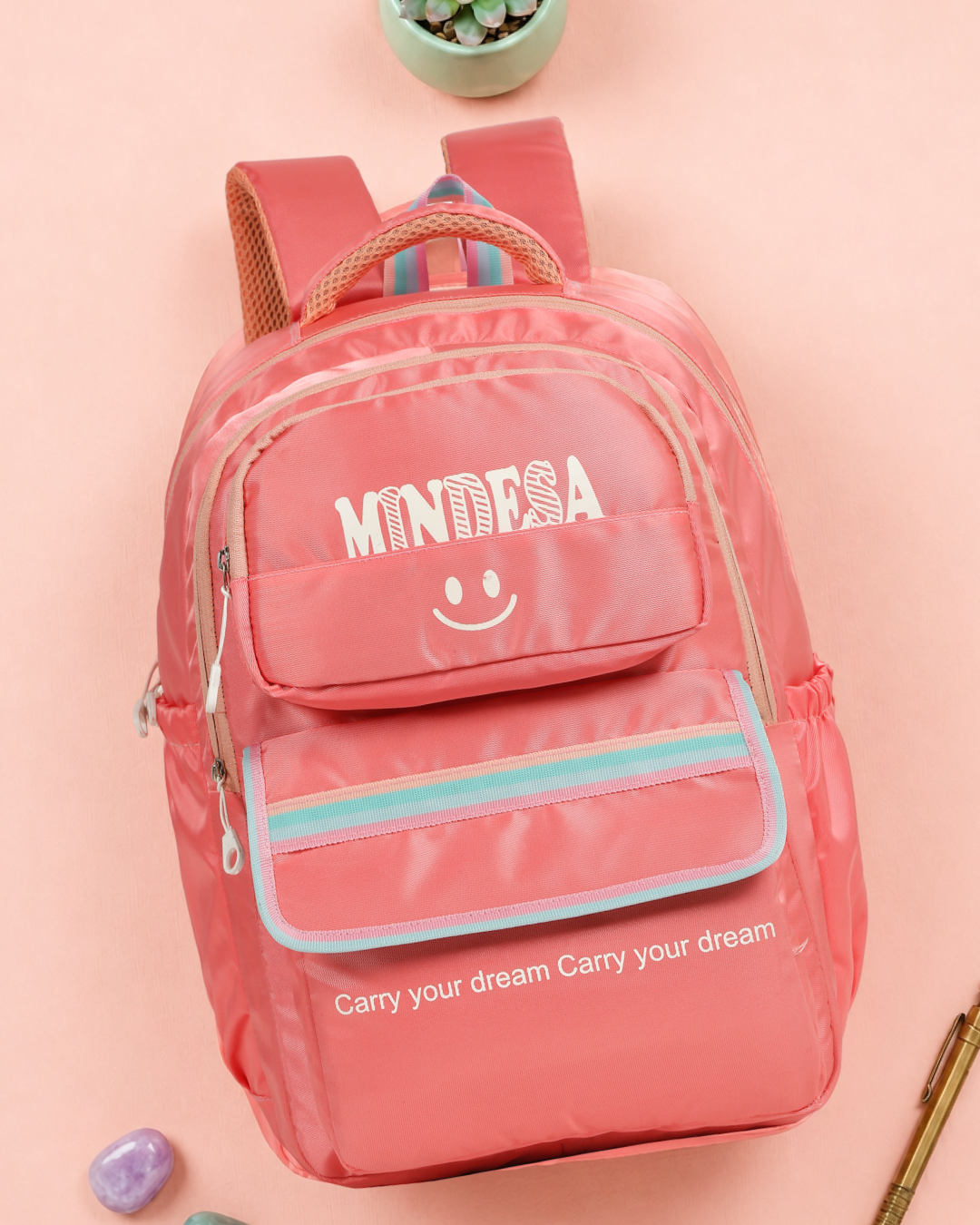 MINDESA SMILE | 40 Litre | Girls & Women | Water Resistant