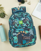 MINDESA Kids 1199 | Lightweight School Backpack for Boys & Girls | Water Resistant