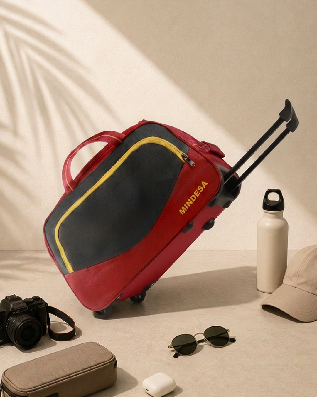 MINDESA ARROW DUFFLE | Wheeled Trolley Bag