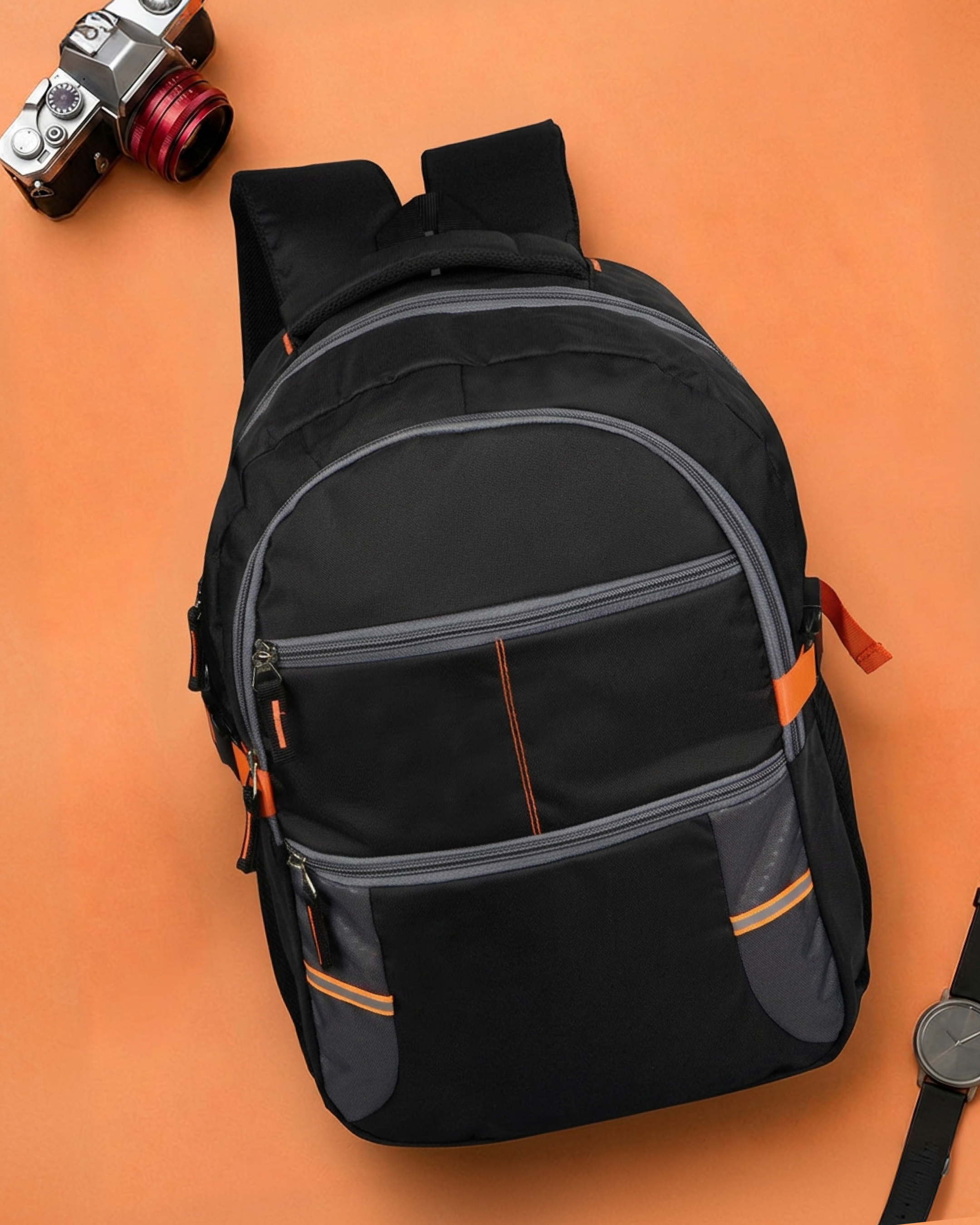 MINDESA MONITOR 1 | Laptop Backpack for Men | 35L | Water Resistant