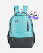 MINDESA BRIGHT | Laptop Backpack for Women | 45 Litre I Teal
