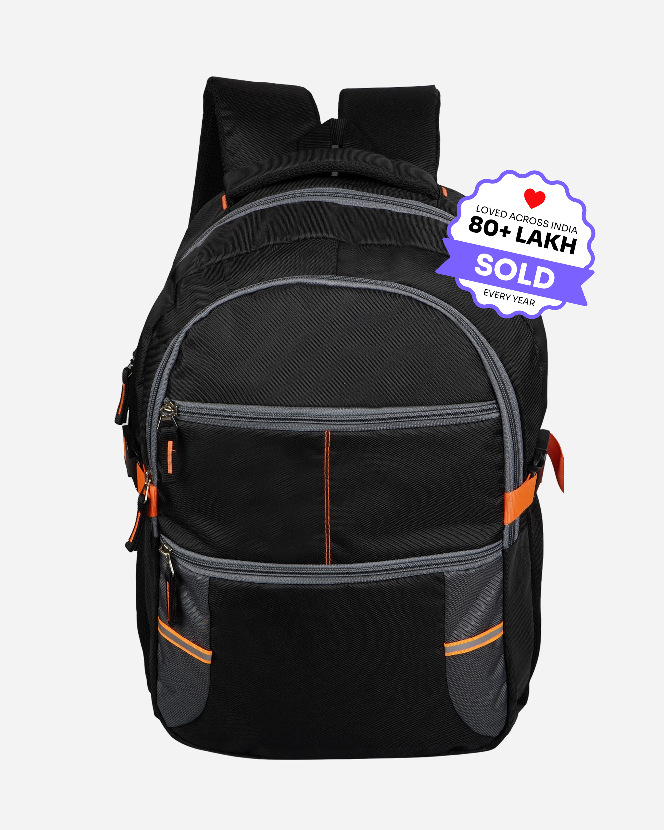 MINDESA MONITOR 1 | Laptop Backpack for Men | 35L | Water Resistant