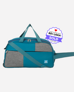 MINDESA CURVE DUFFLE WHEELER | Travel Bag | 20-inches | Cabin Size