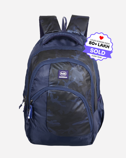 MINDESA CAMOFLAUGE | Laptop Backpack | Men | Water Resistant