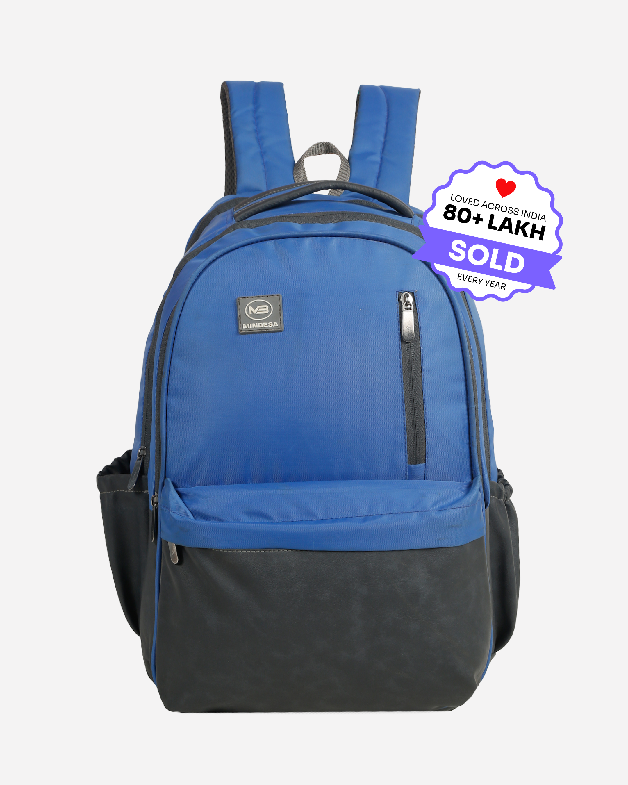 MINDESA BRIGHT | Laptop Backpack for Women | 45 Litre I Teal
