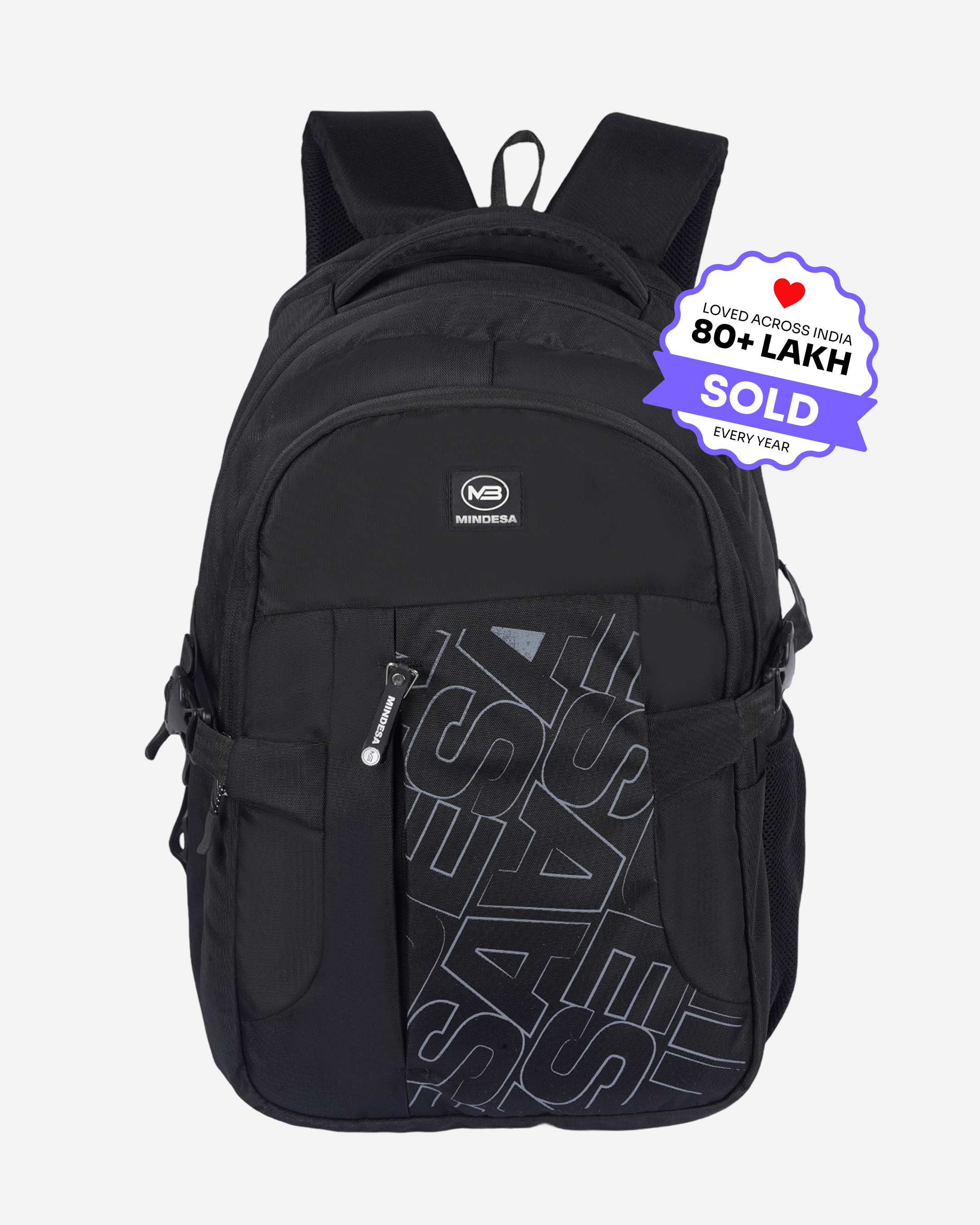 MINDESA SKATE | Laptop Backpack | Unisex | Water Resistant