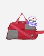 MINDESA CURVE DUFFLE WHEELER | Travel Bag | 20-inches | Cabin Size