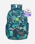 MINDESA Kids 1199 | Lightweight School Backpack for Boys & Girls | Water Resistant