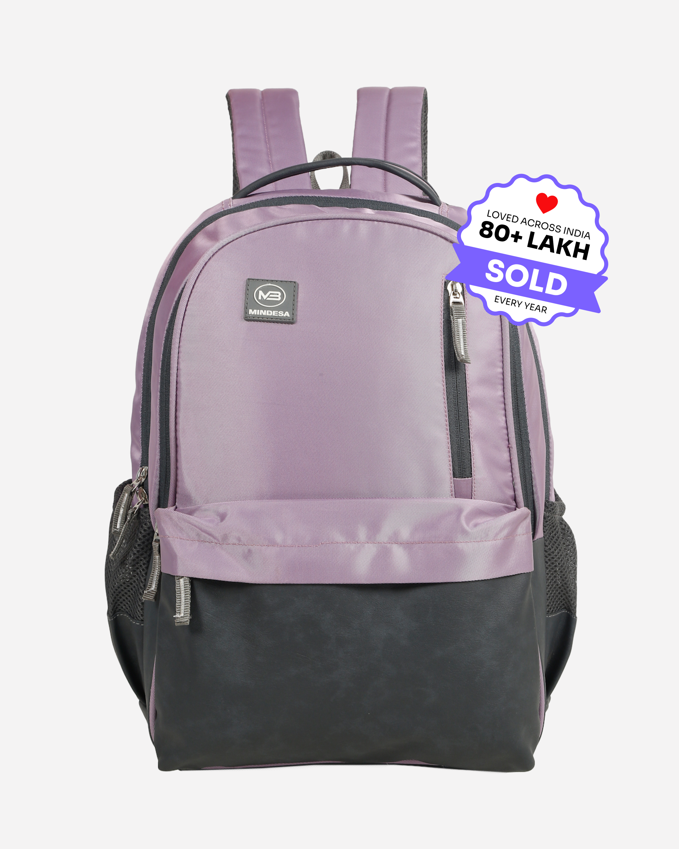 MINDESA BRIGHT | Laptop Backpack for Women | 45 Litre I Teal