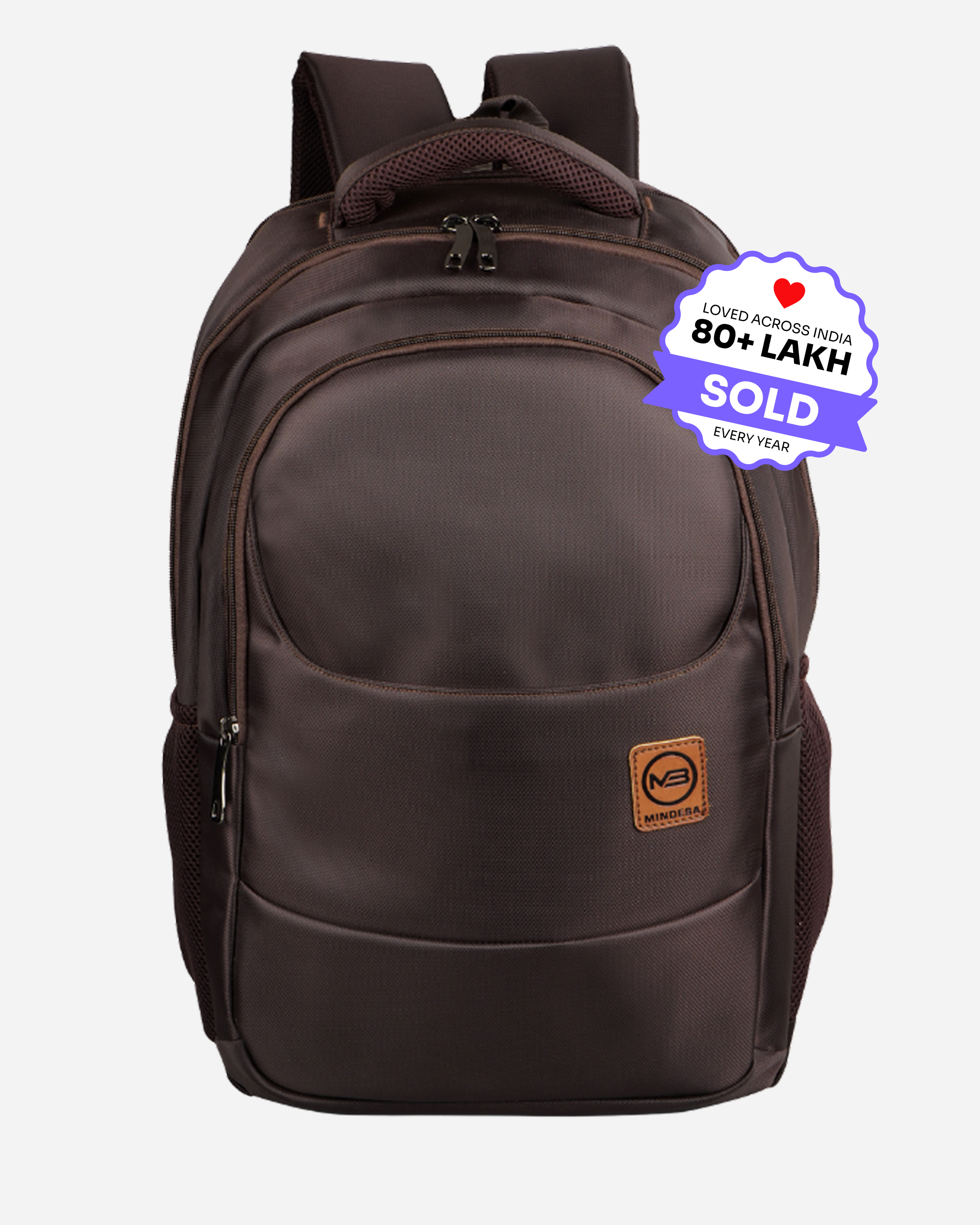 MINDESA EV STAR | Laptop Backpack | Unisex | Water Resistant