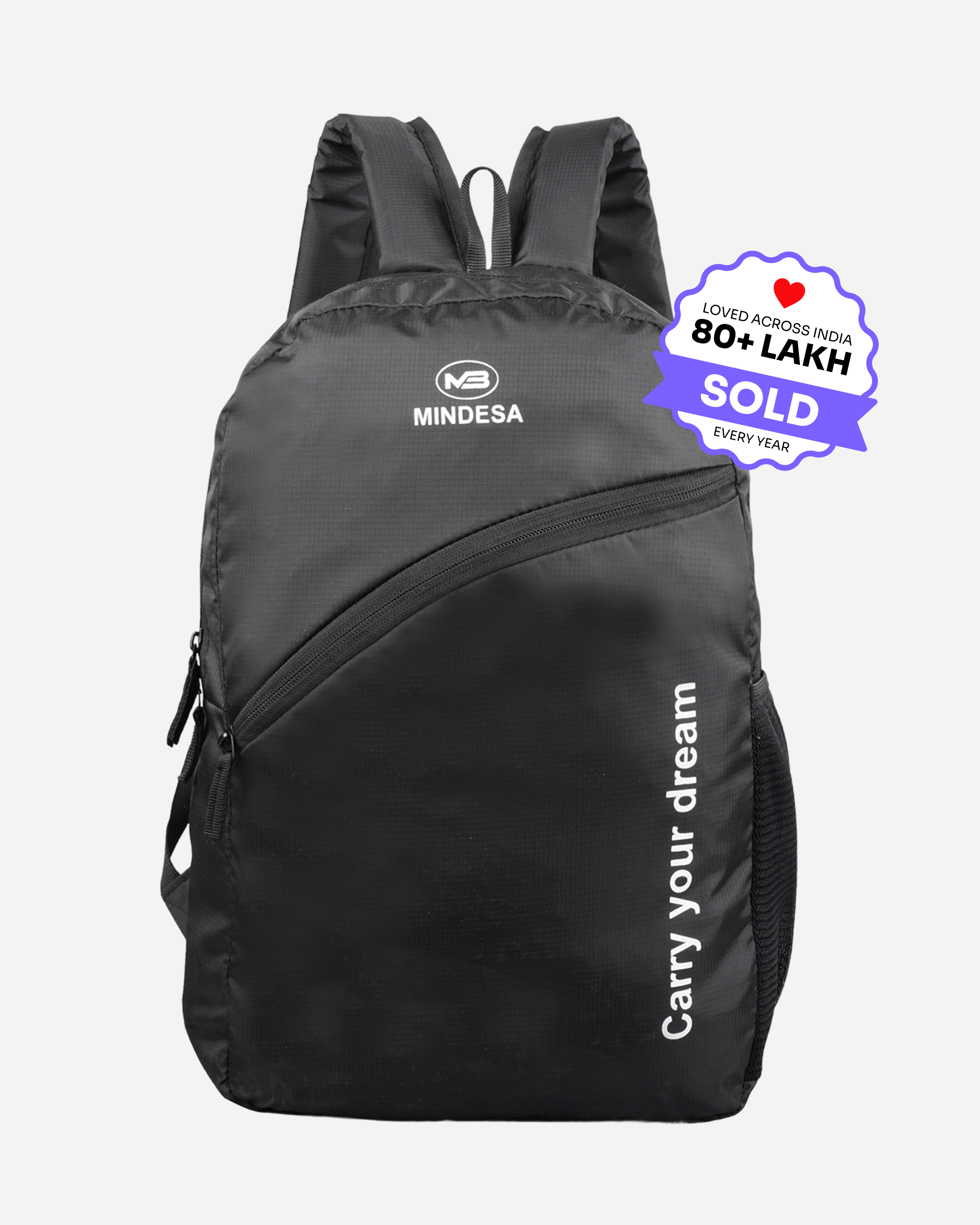 MINDESA Smart | Laptop Backpack | Fits 16-inch Laptop I  Unisex | Water Resistant
