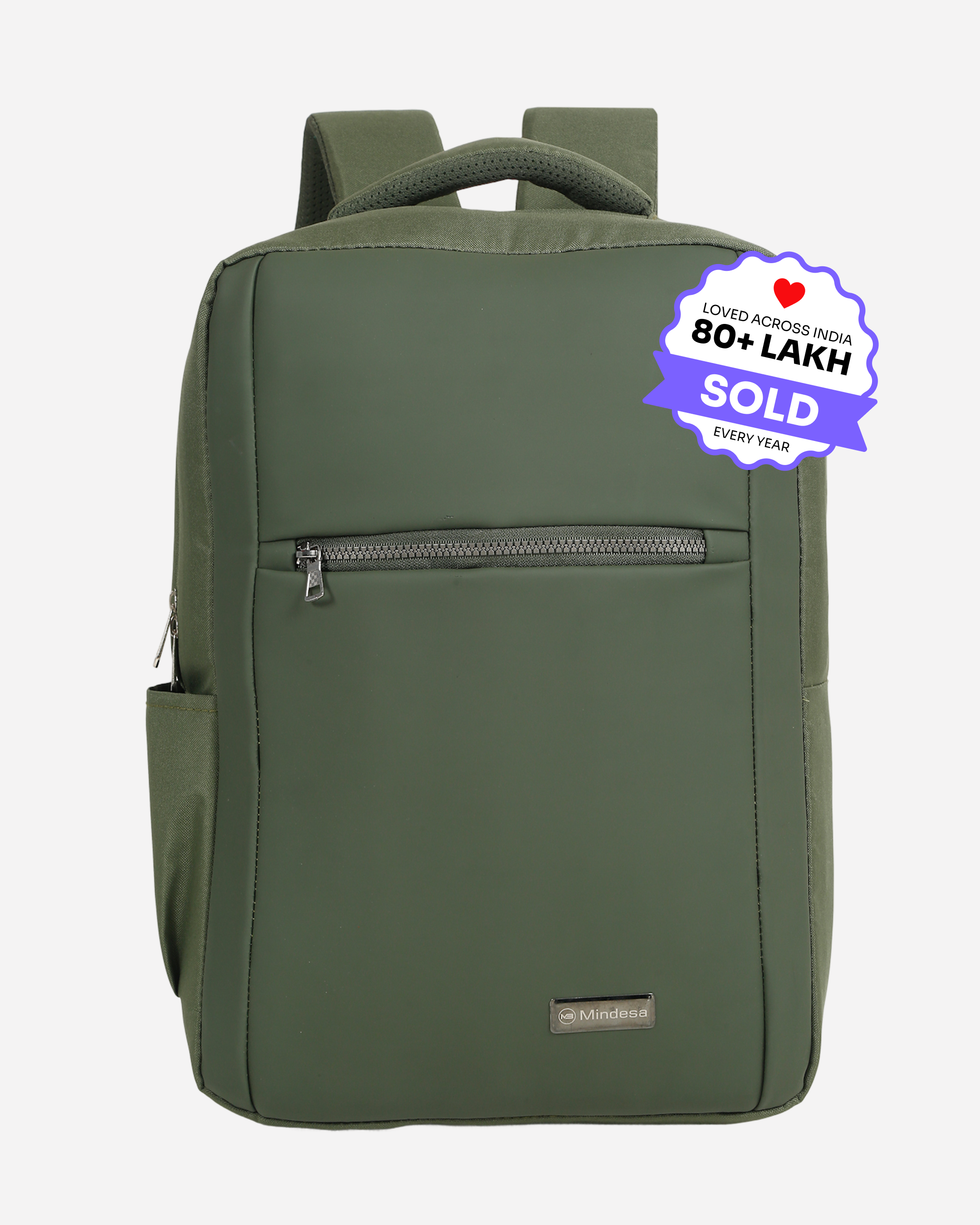 MINDESA BOLD 002 | Laptop Backpack | Unisex | Water Resistant