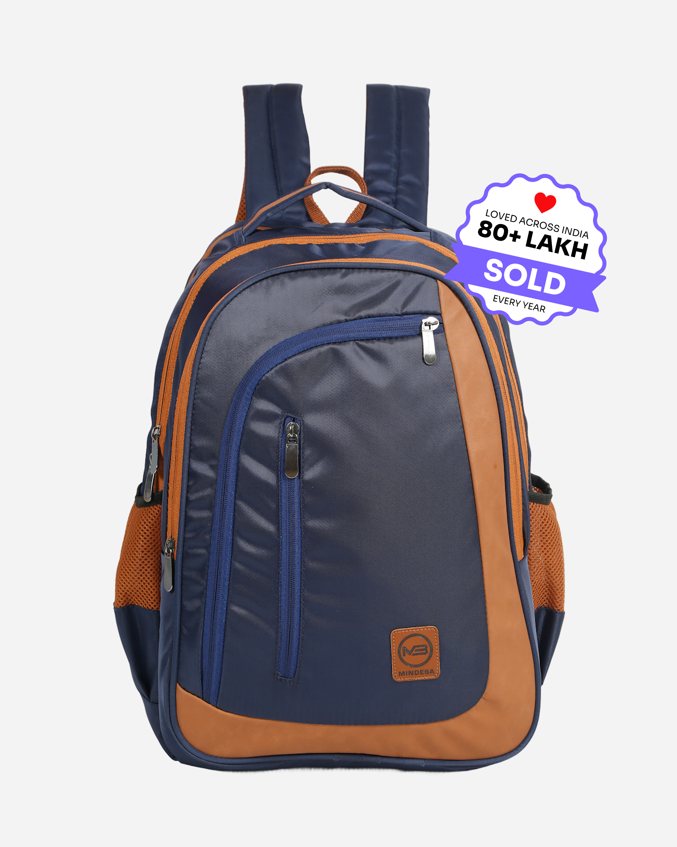 MINDESA SHARP| Laptop Backpack | Unisex | Water Resistant
