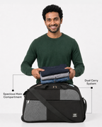 MINDESA CURVE DUFFLE WHEELER | Travel Bag | 20-inches | Cabin Size