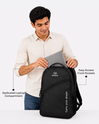 MINDESA Smart | Laptop Backpack | Fits 16-inch Laptop I  Unisex | Water Resistant