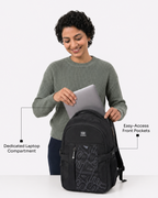 MINDESA SKATE | Laptop Backpack | Unisex | Water Resistant