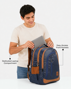 MINDESA SHARP| Laptop Backpack | Unisex | Water Resistant