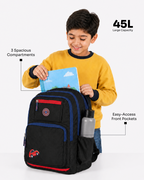 MINDESA AUTO M | 45 Litre | Water Resistant | Unisex