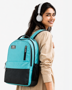 MINDESA BRIGHT | Laptop Backpack for Women | 45 Litre I Teal