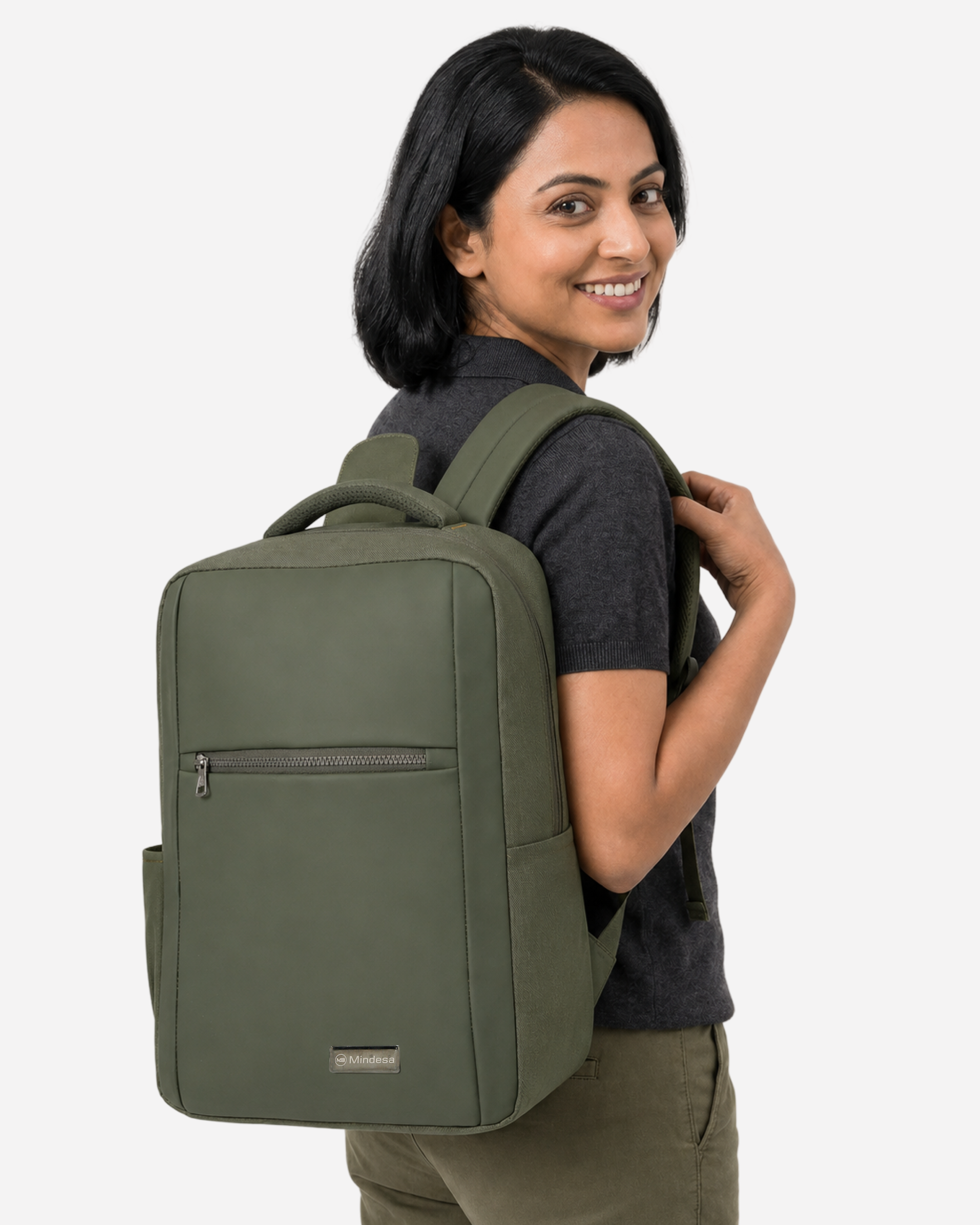 MINDESA BOLD 002 | Laptop Backpack | Unisex | Water Resistant