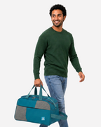 MINDESA CURVE DUFFLE WHEELER | Travel Bag | 20-inches | Cabin Size