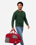 MINDESA CURVE DUFFLE WHEELER | Travel Bag | 20-inches | Cabin Size