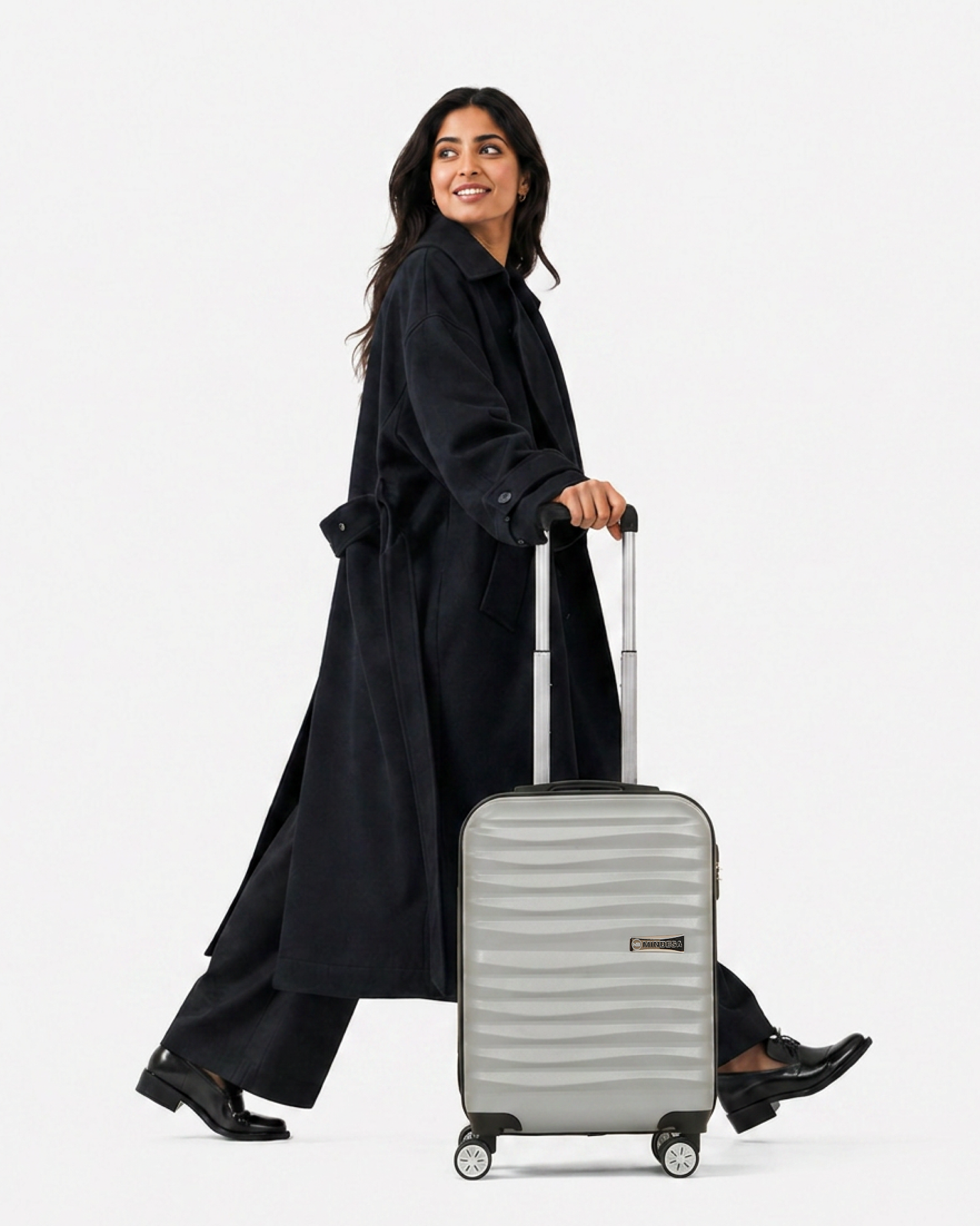 MINDESA LUGGAGE TROLLEY | 20 Inch | Small Trolley Bag | 4 Wheels