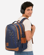 MINDESA SHARP| Laptop Backpack | Unisex | Water Resistant