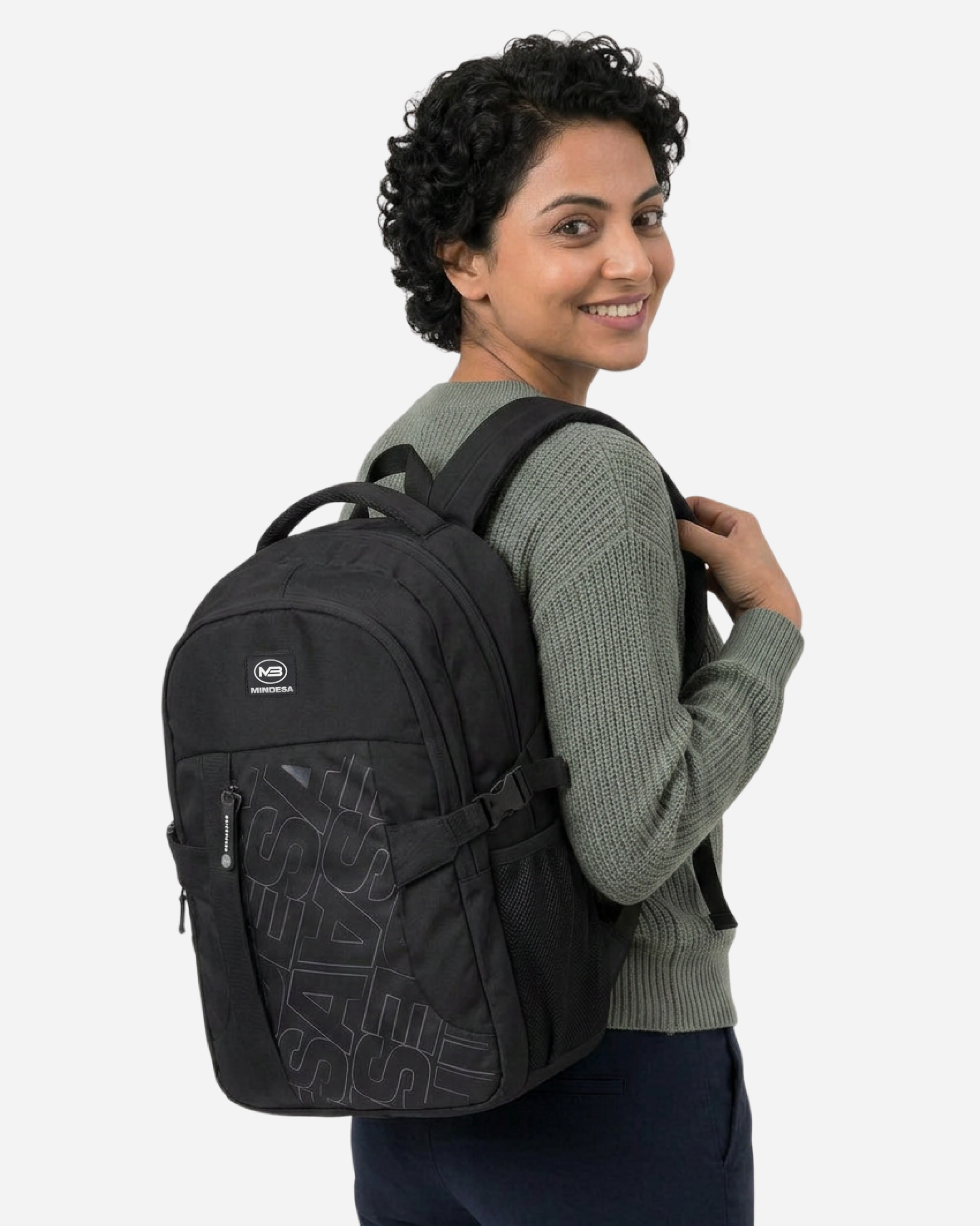 MINDESA SKATE | Laptop Backpack | Unisex | Water Resistant