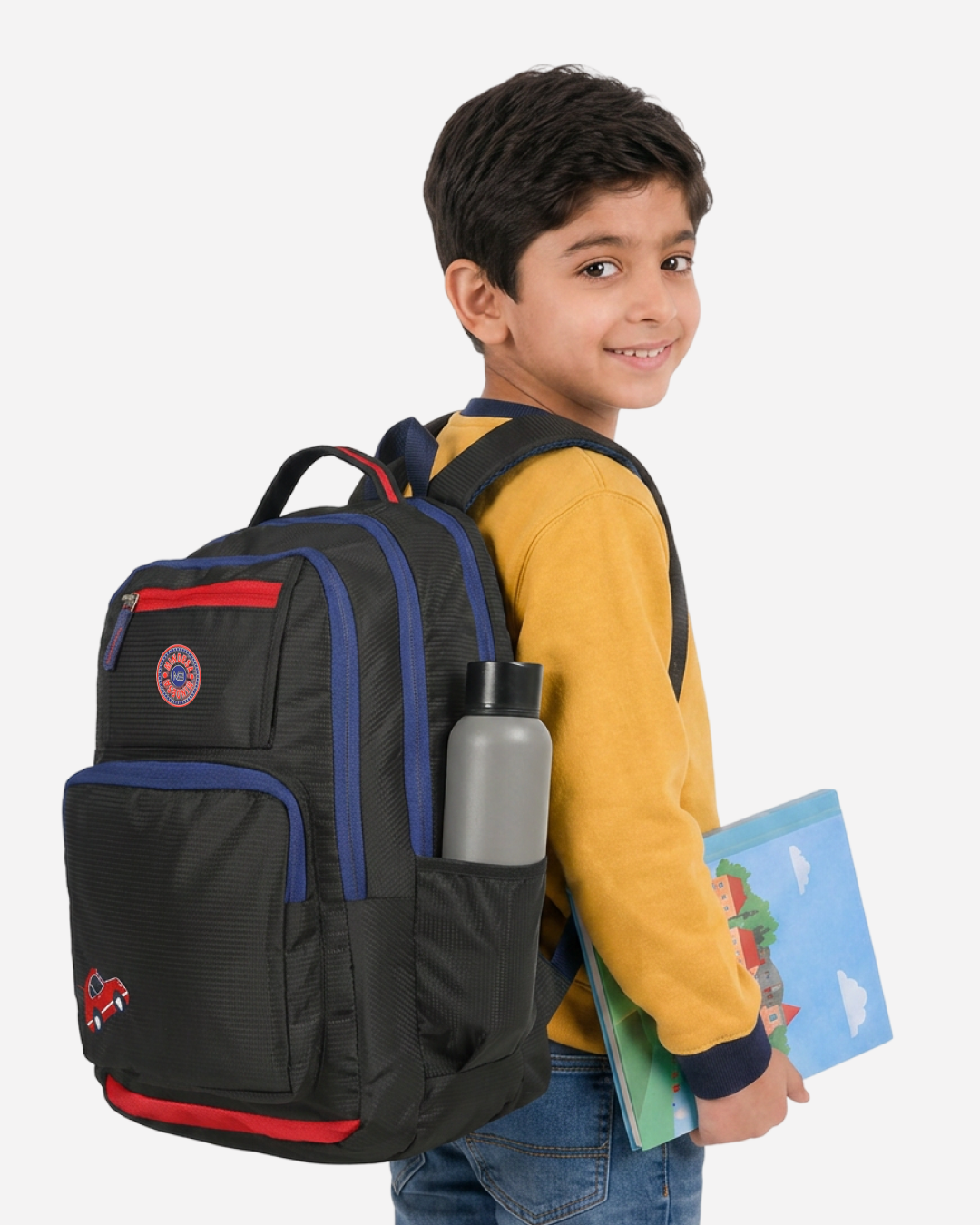 MINDESA AUTO M | 45 Litre | Water Resistant | Unisex