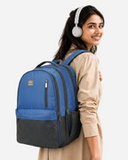 MINDESA BRIGHT | Laptop Backpack for Women | 45 Litre I Teal