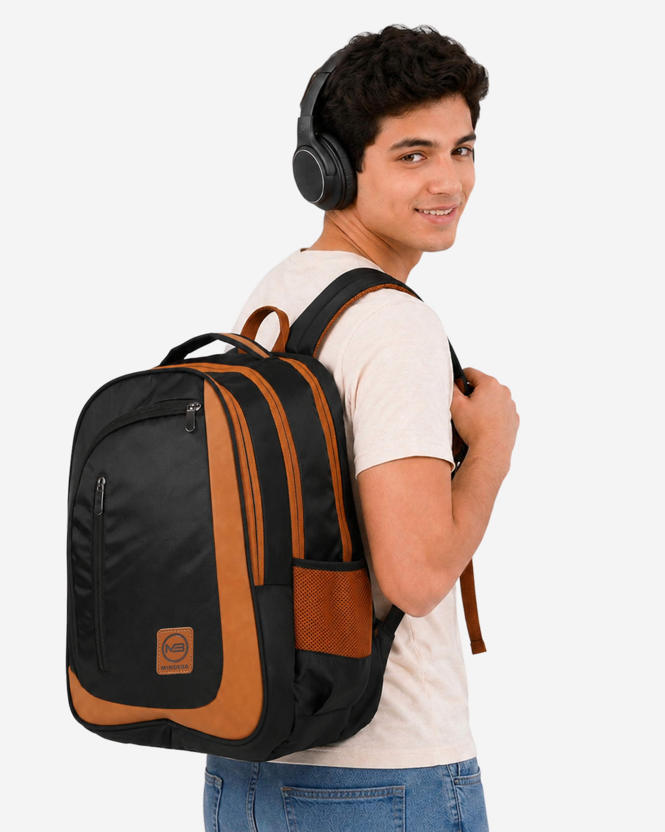 MINDESA SHARP| Laptop Backpack | Unisex | Water Resistant