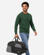 MINDESA CURVE DUFFLE WHEELER | Travel Bag | 20-inches | Cabin Size