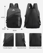 MINDESA Smart | Laptop Backpack | Fits 16-inch Laptop I  Unisex | Water Resistant