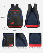MINDESA AUTO M | 45 Litre | Water Resistant | Unisex