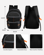 MINDESA MONITOR 1 | Laptop Backpack for Men | 35L | Water Resistant