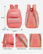 MINDESA SMILE | 40 Litre | Girls & Women | Water Resistant