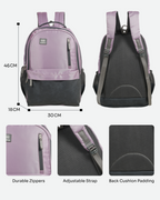 MINDESA BRIGHT | Laptop Backpack for Women | 45 Litre I Teal