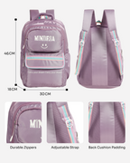 MINDESA SMILE | 40 Litre | Girls & Women | Water Resistant