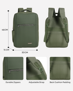 MINDESA BOLD 002 | Laptop Backpack | Unisex | Water Resistant