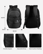 MINDESA EV STAR | Laptop Backpack | Unisex | Water Resistant