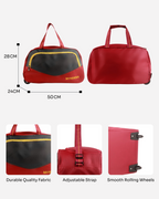 MINDESA ARROW DUFFLE | Wheeled Trolley Bag